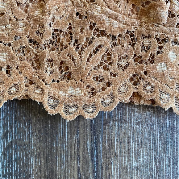 NWT Free People Celine Bralette Burnt Caramel - Picture 13 of 16